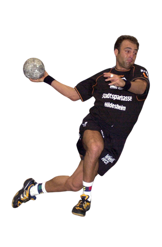 Peter Gerfen - Handball